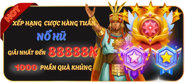 Chương trình hoàn trả hàng tuần cho người chơi nổ hũ tại BK8
